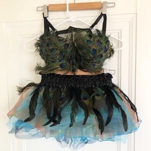 Peacock Halloween Costume